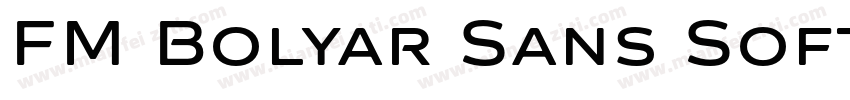 FM Bolyar Sans Soft字体转换